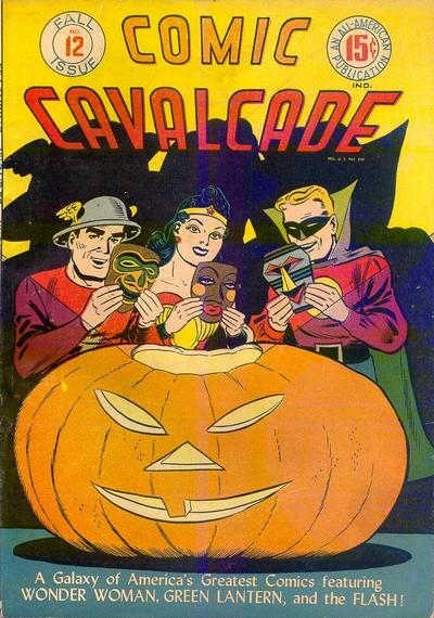 Comic Cavalcade #12 (1945)