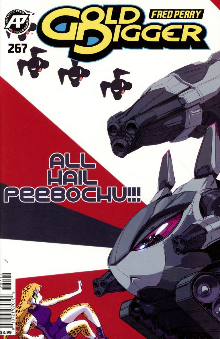 Gold Digger #267 (2019)