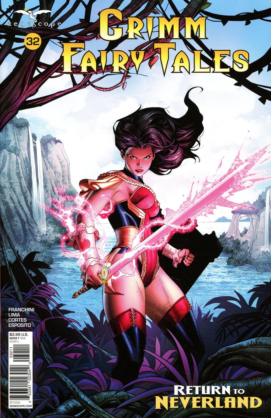 Grimm Fairy Tales #32 (2019)