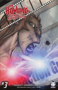 Howling Revenge of the Werewolf Queen #3 (2017)