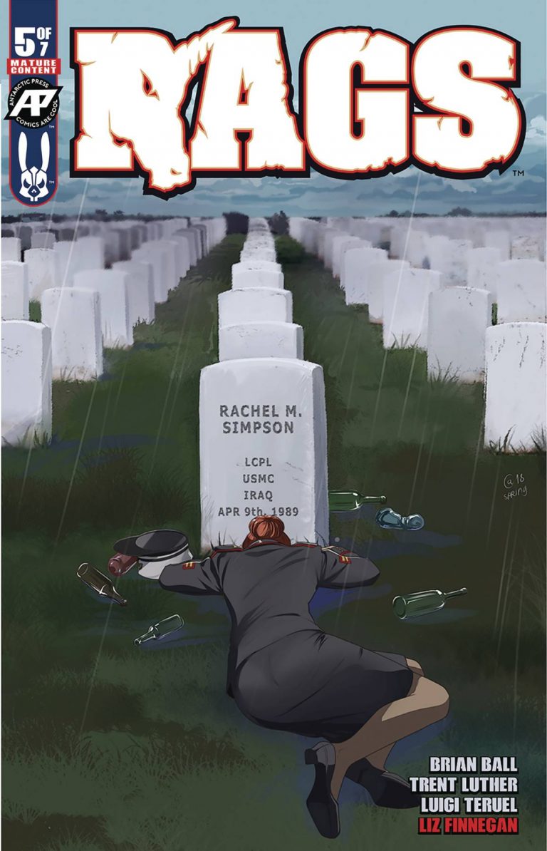 Rags #5 (2019)