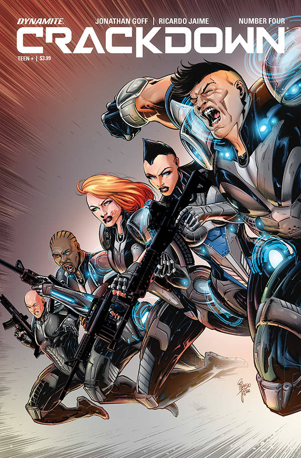 Crackdown #4 (2019)