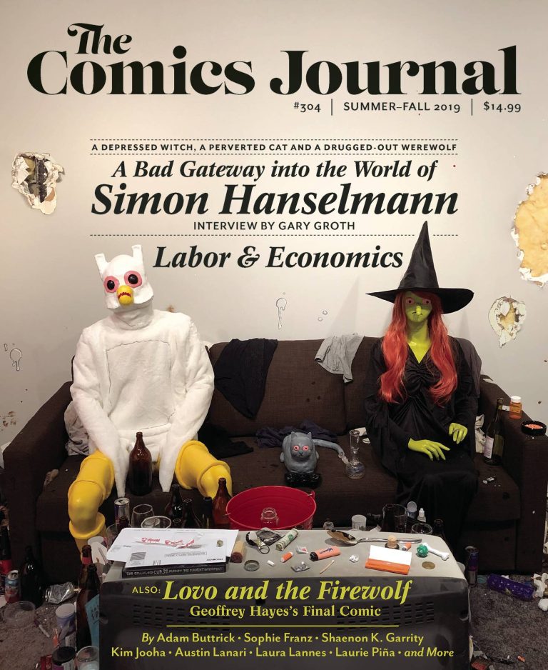 The Comics Journal #304 (2019)