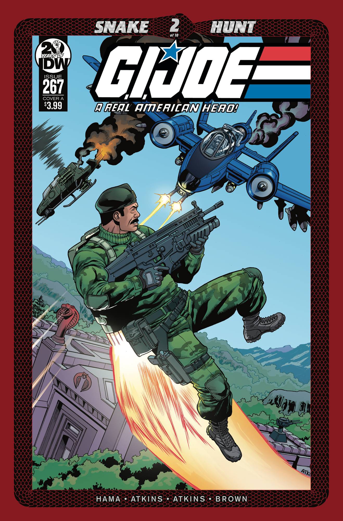 G.I. Joe: A Real American Hero #267 (2019)