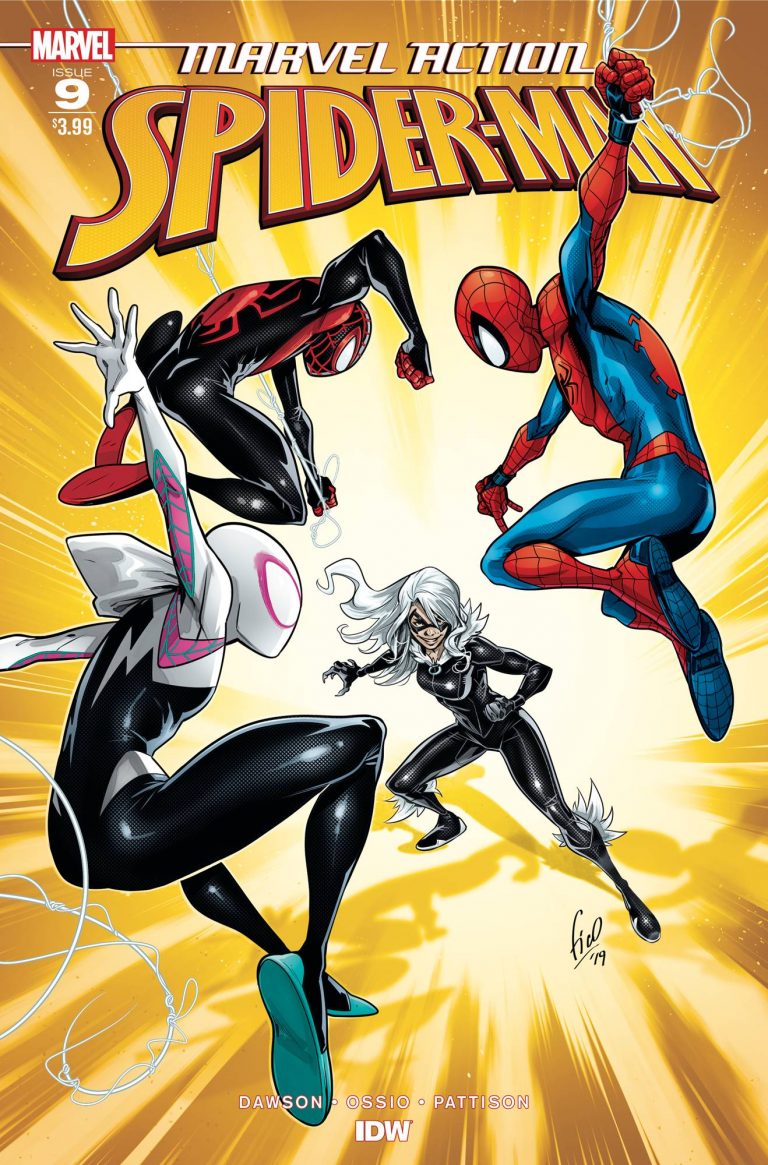 Marvel Action Spider-Man #9 (2019)