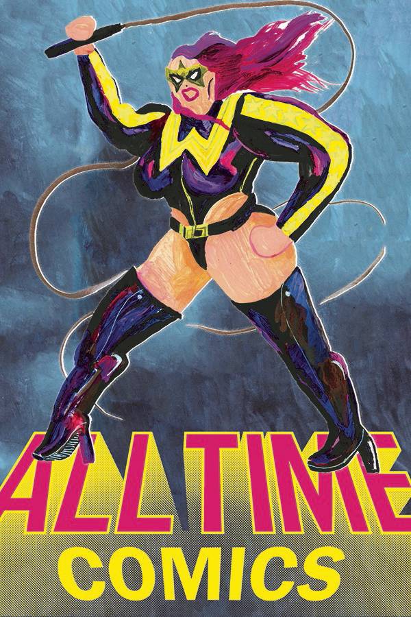 All Time Comics: Zerosis Deathscape #4 (2019)