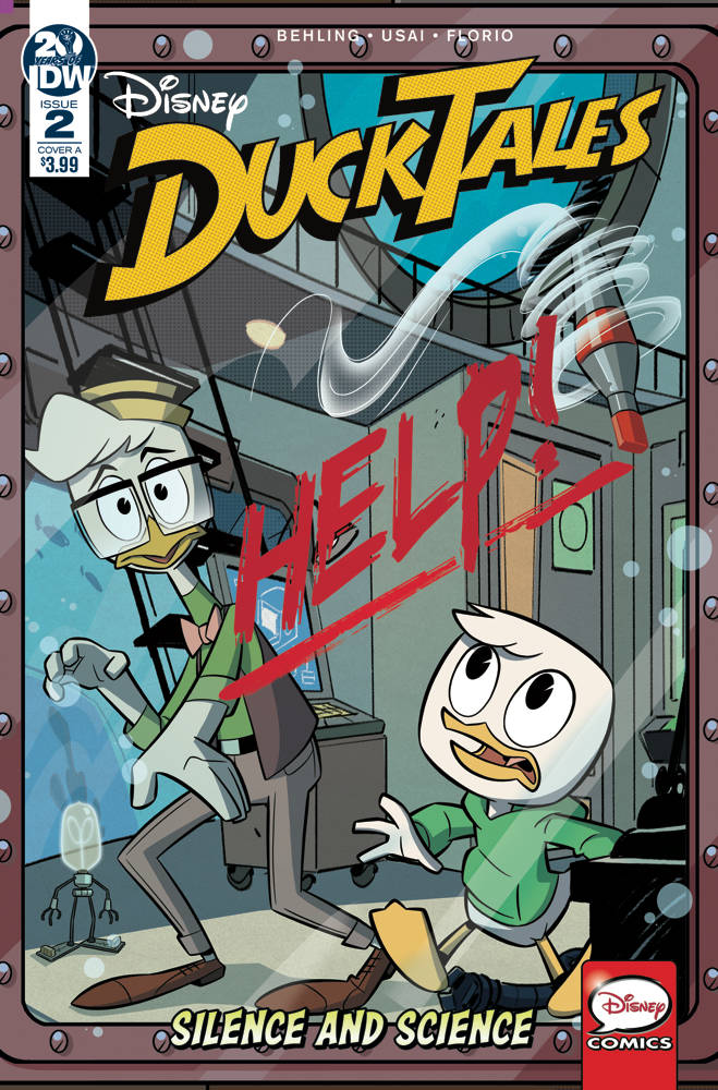 DuckTales: Silence & Science #2 (2019)