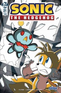 Sonic The Hedgehog #21 (2019)