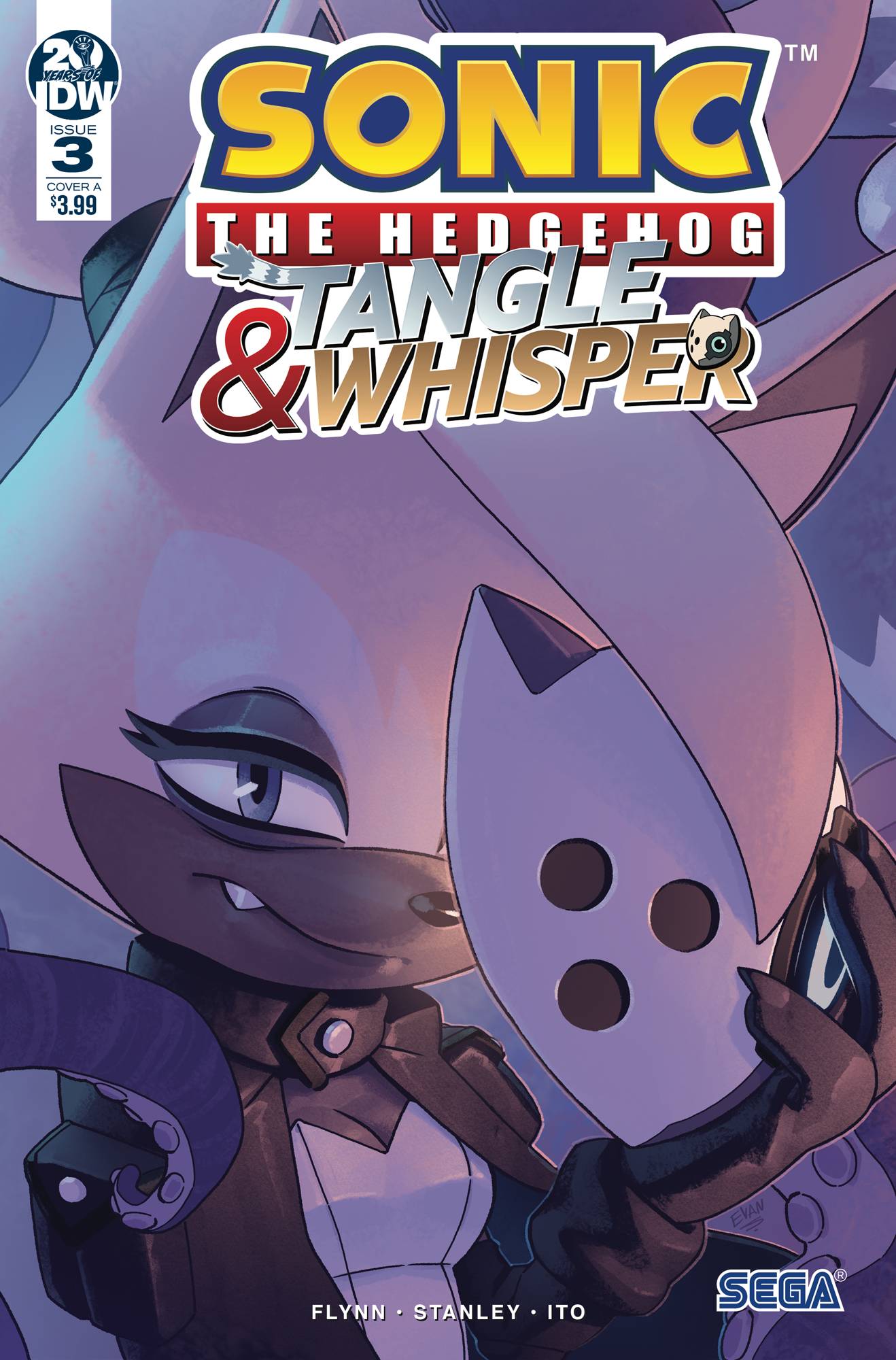 Sonic the Hedgehog: Tangle & Whisper #3 (2019)