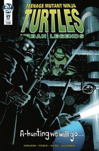 Teenage Mutant Ninja Turtles: Urban Legends #17 (2019)