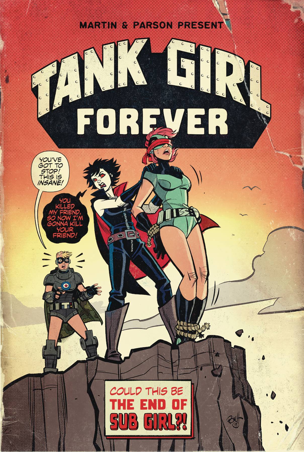 Tank Girl: Action Alley #7 (2019)