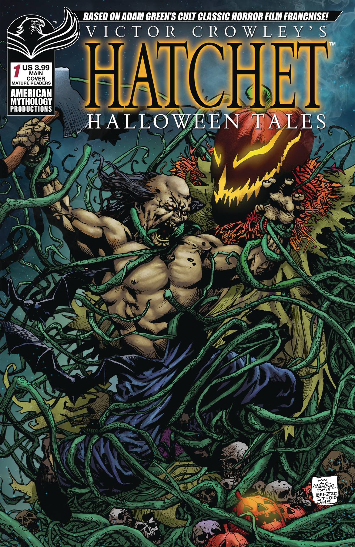 Victor Crowley Hatchet Halloween Tales #1 (2019)