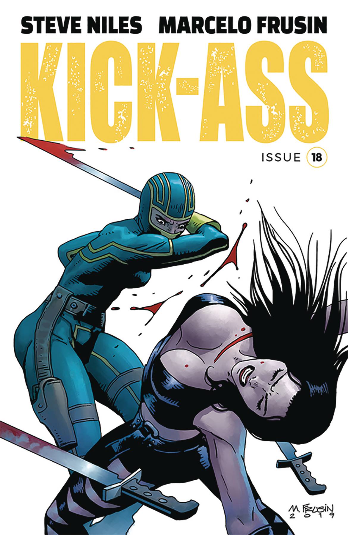 Kick-Ass #18 (2019)