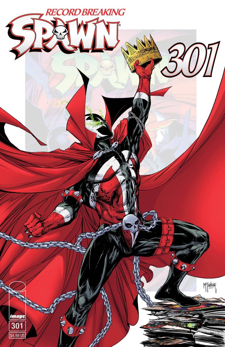 Spawn #301 (2019)