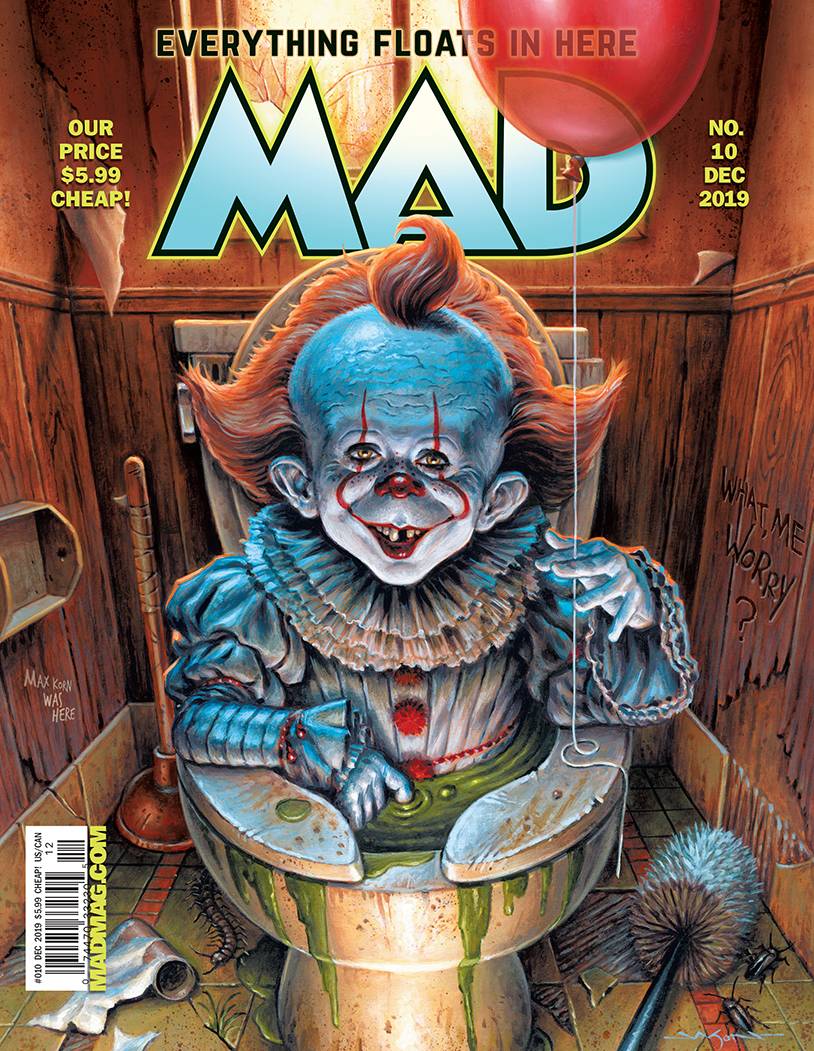 Mad Magazine #10 (2019)