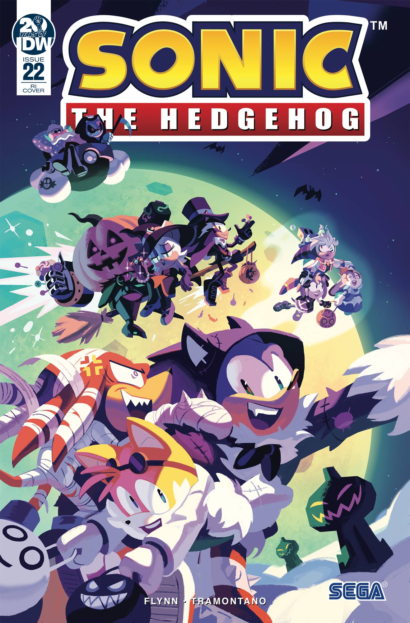 Sonic The Hedgehog #22 (2019)