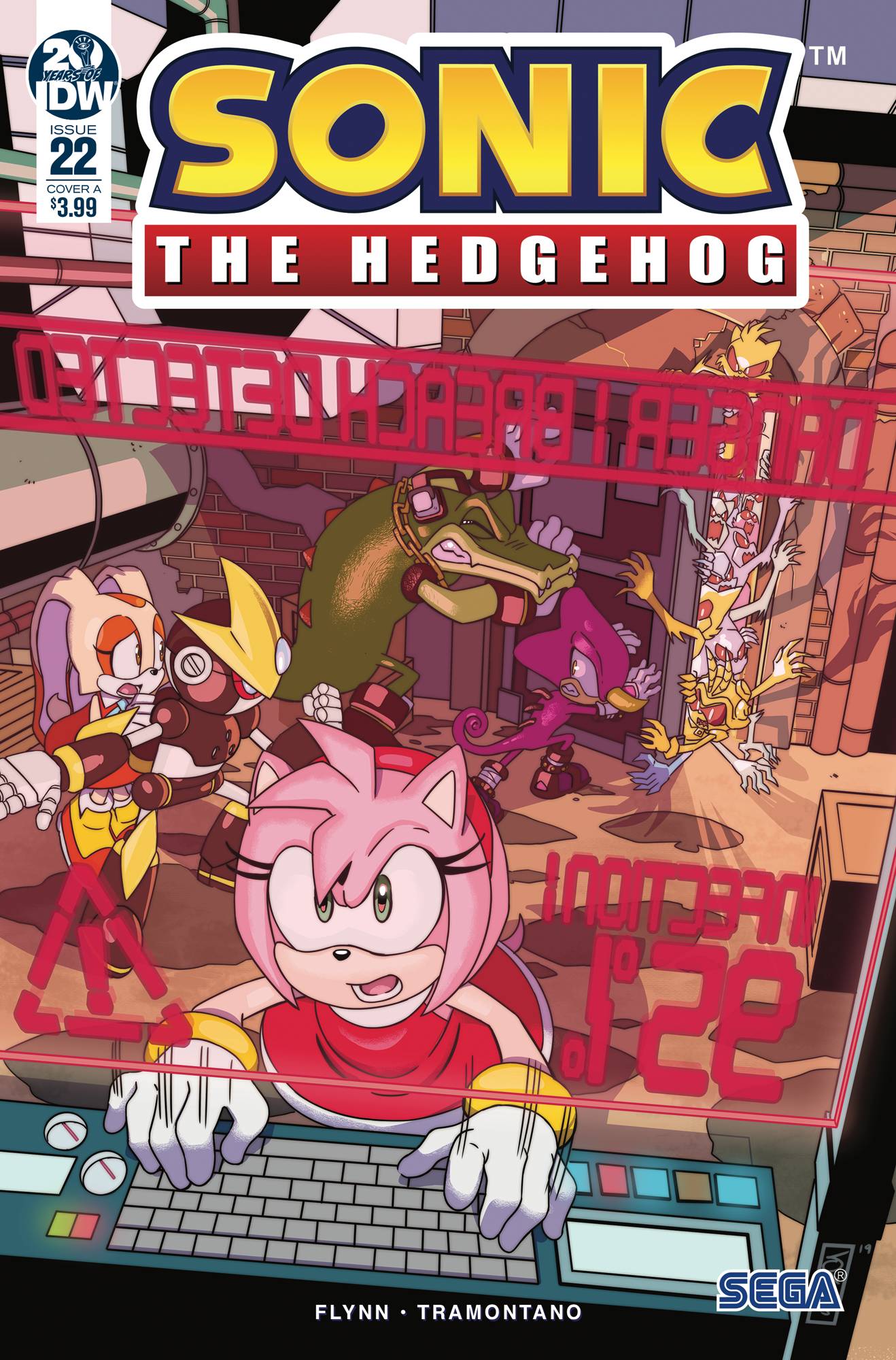 Sonic The Hedgehog #22 (2019)