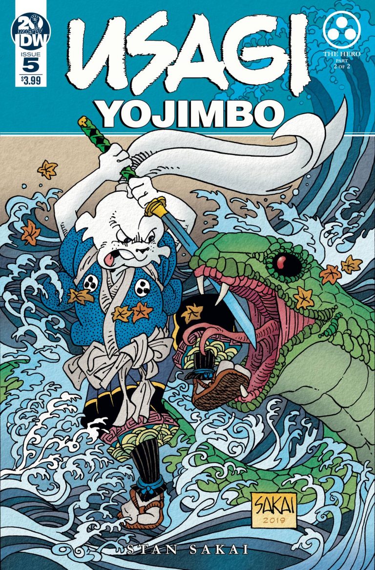 Usagi Yojimbo #5 (2019)