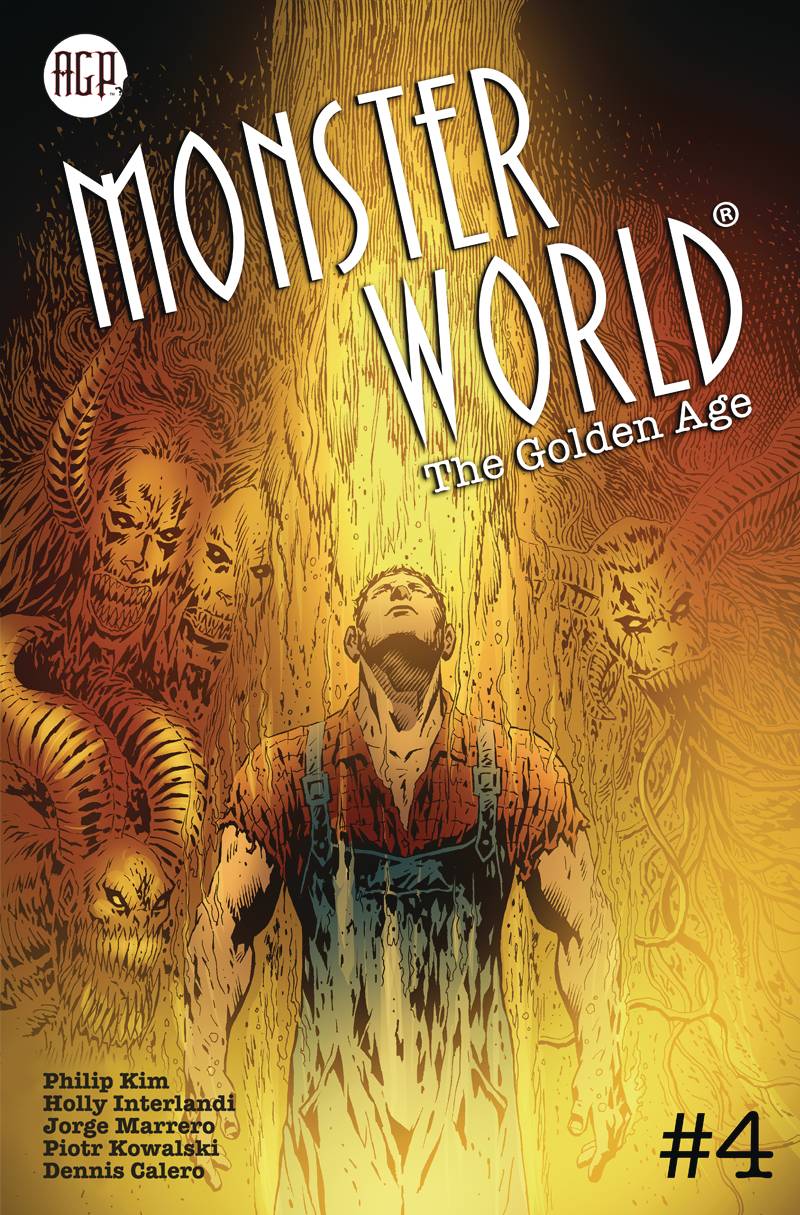 Monster World: The Golden Age #4 (2019)