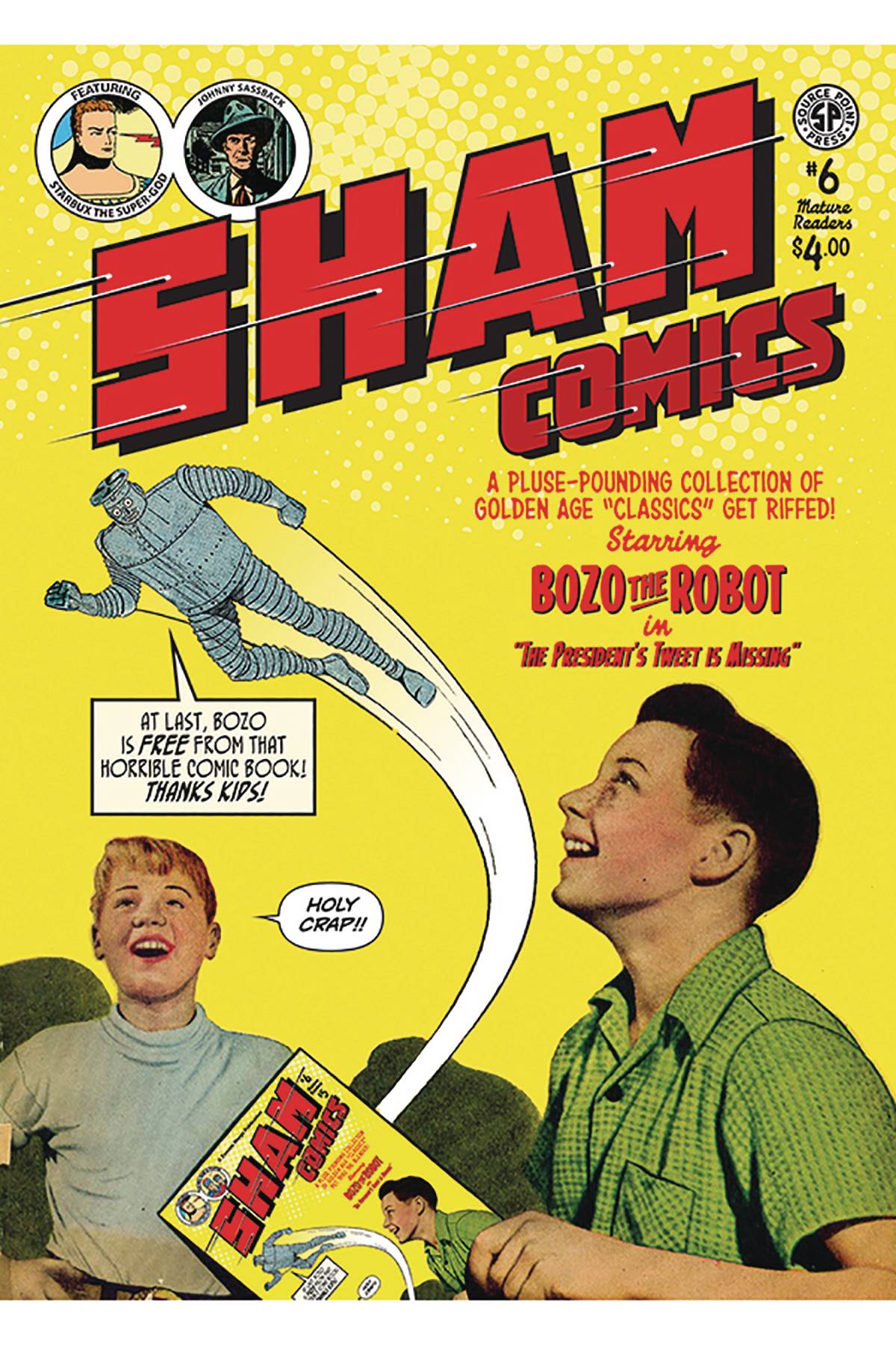Sham Comics #6 (2019)