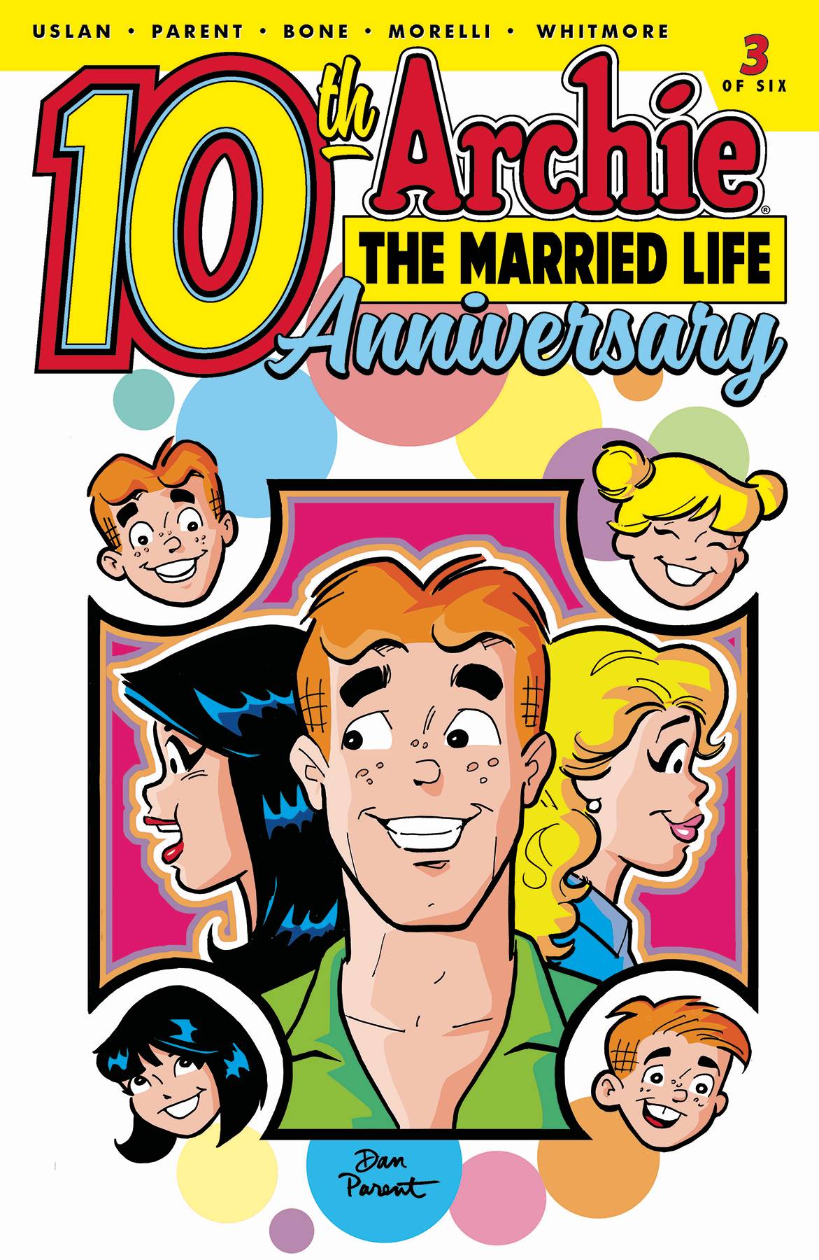 Archie - The Married Life: 10 Years Later #3 (2019)