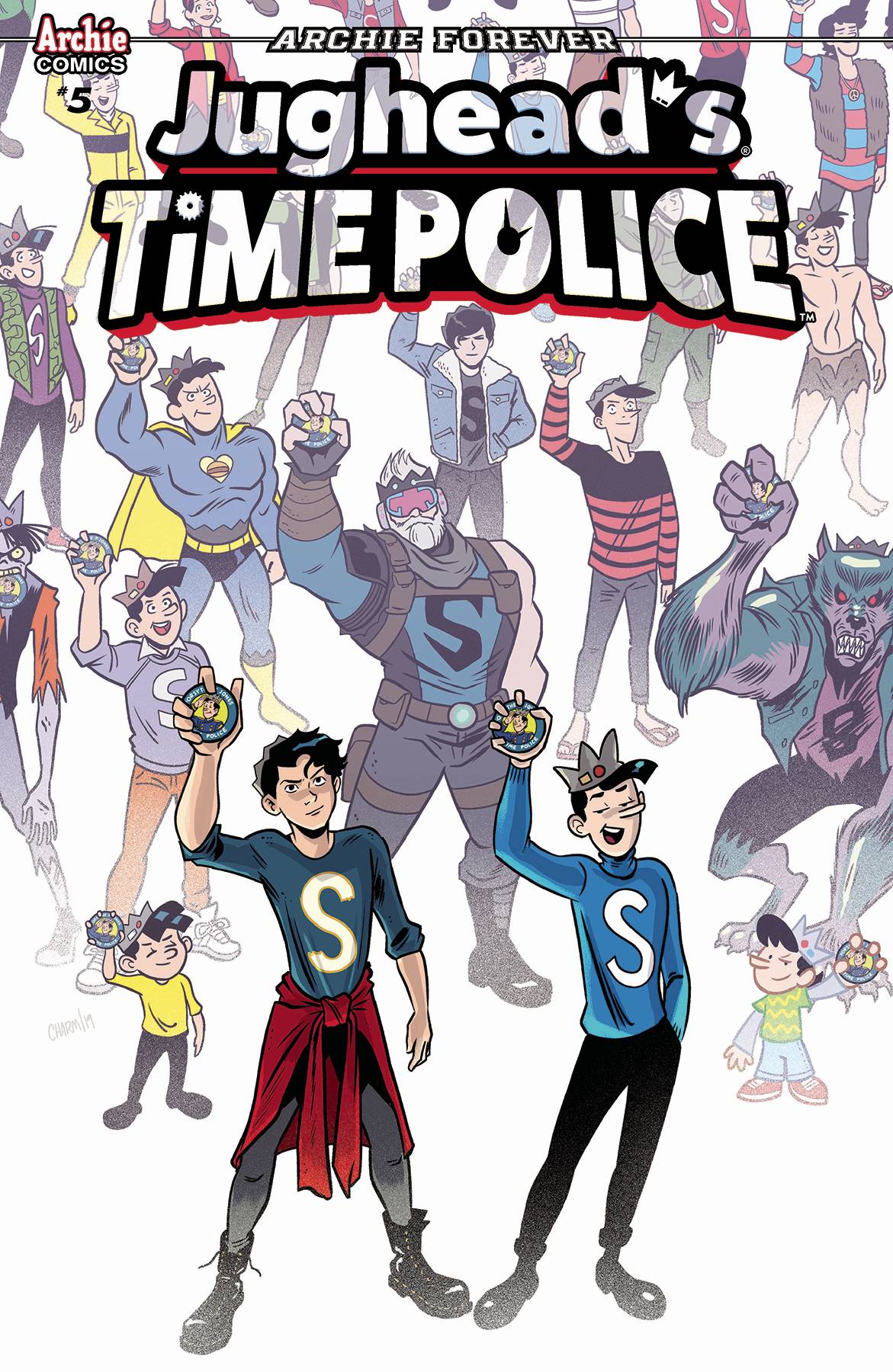 Jughead's Time Police #5 (2019)