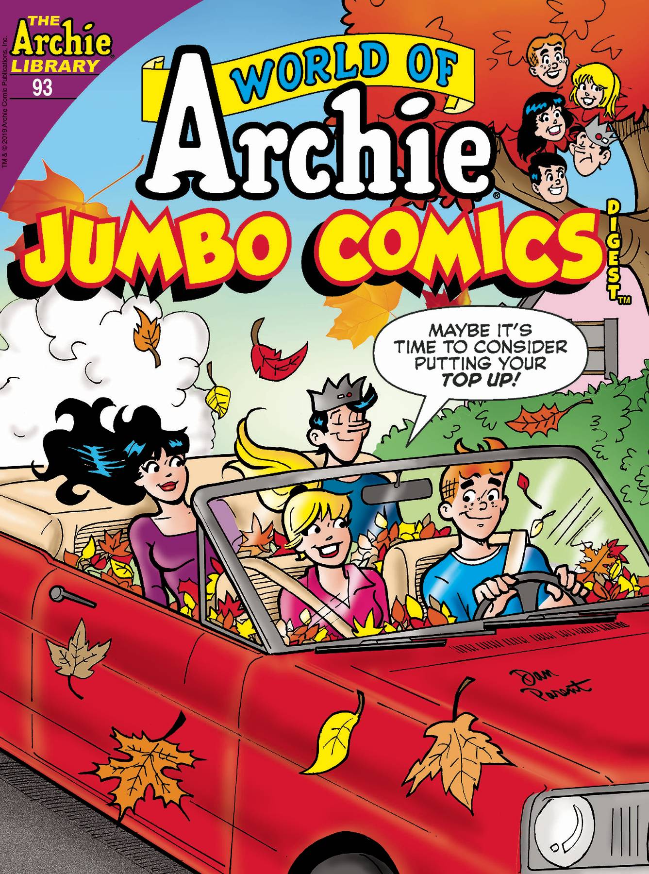 World of Archie Double Digest #93 (2019)