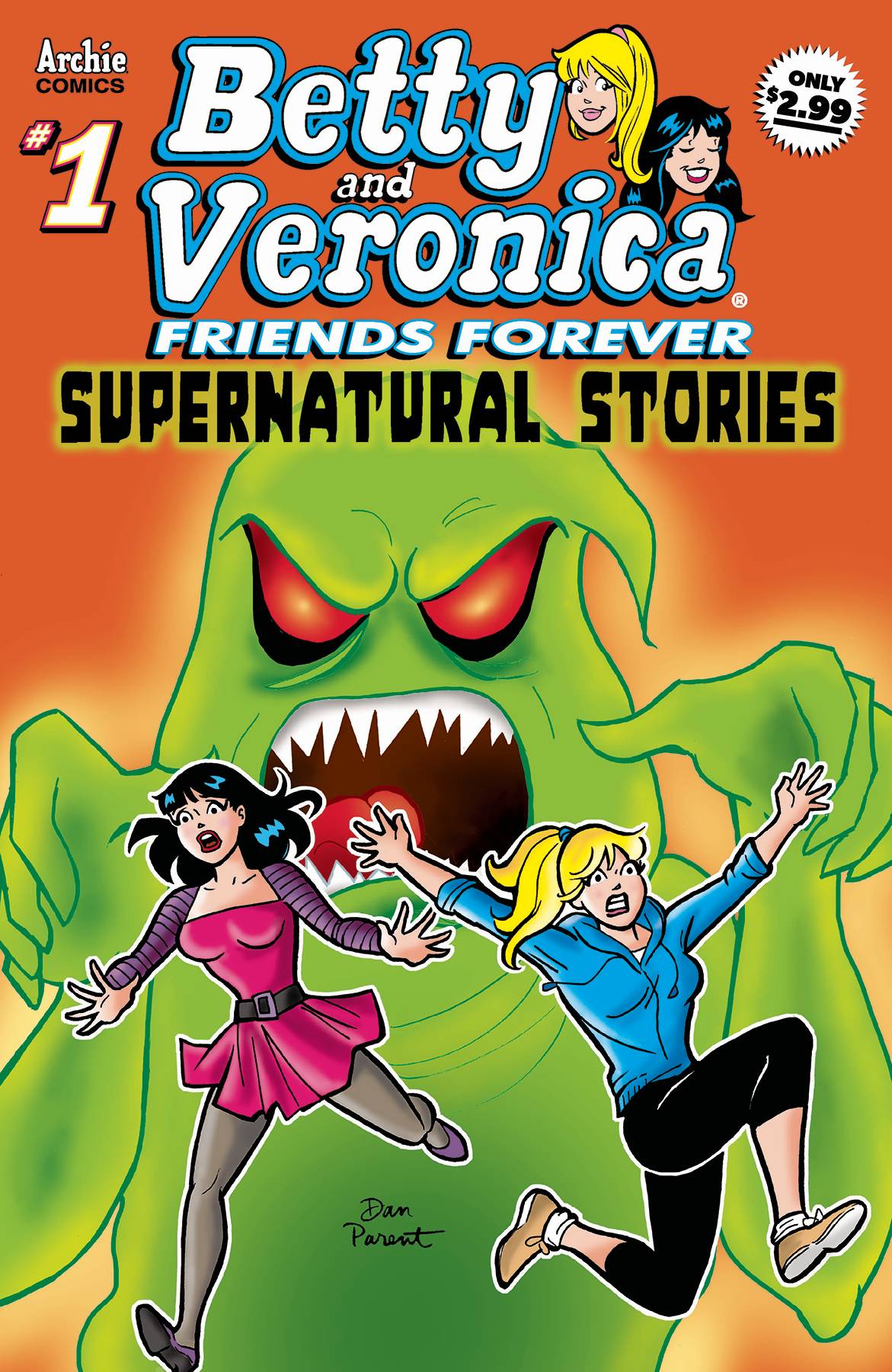 Betty and Veronica: Friends Forever - Supernatural Stories #1 (2019)
