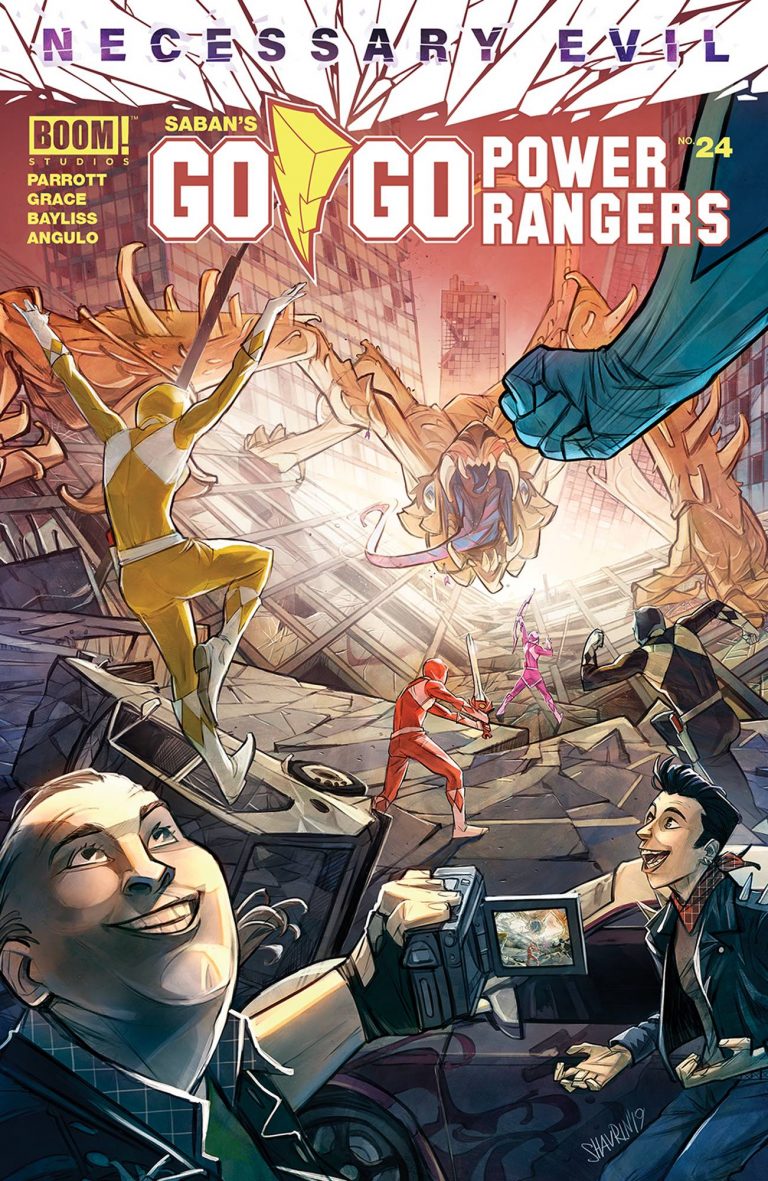 Go Go Power Rangers #24 (2019)