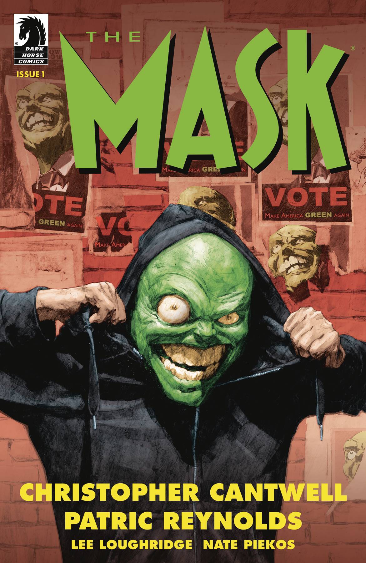 The Mask: I Pledge Allegiance To The Mask #1 (2019)