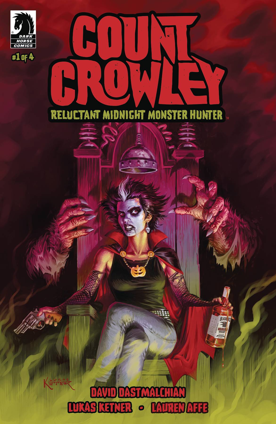 Count Crowley: Reluctant Monster Hunter #1 (2019)