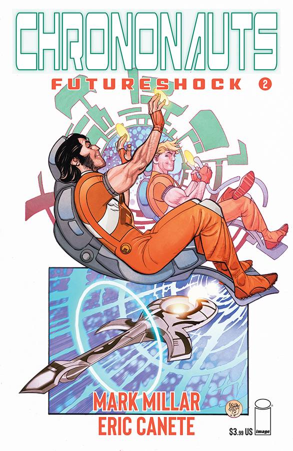 Chrononauts: Futureshock #2 (2019)