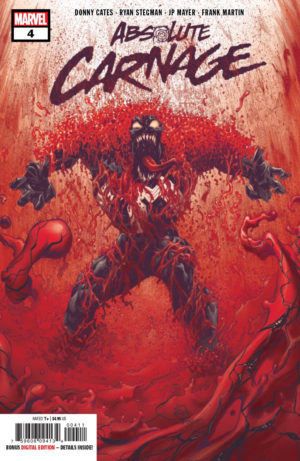 Absolute Carnage #4 (2019)