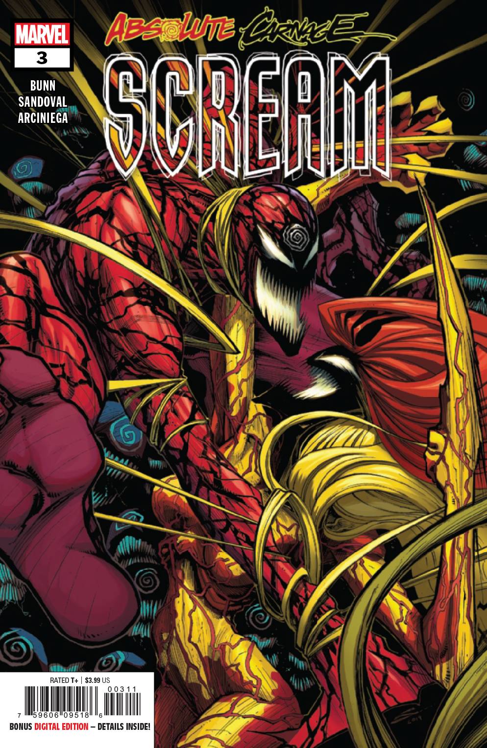 Absolute Carnage: Scream #3 (2019)