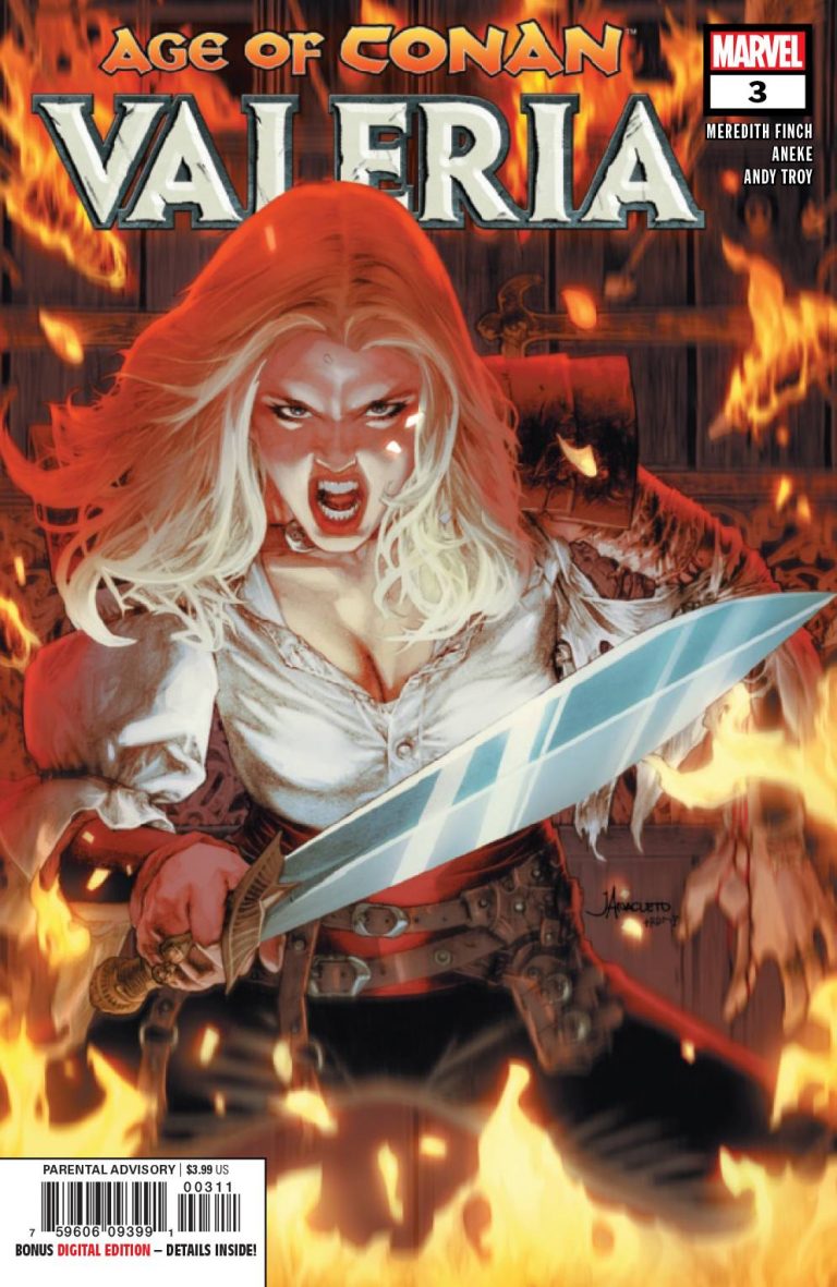Age Of Conan: Valeria #3 (2019)
