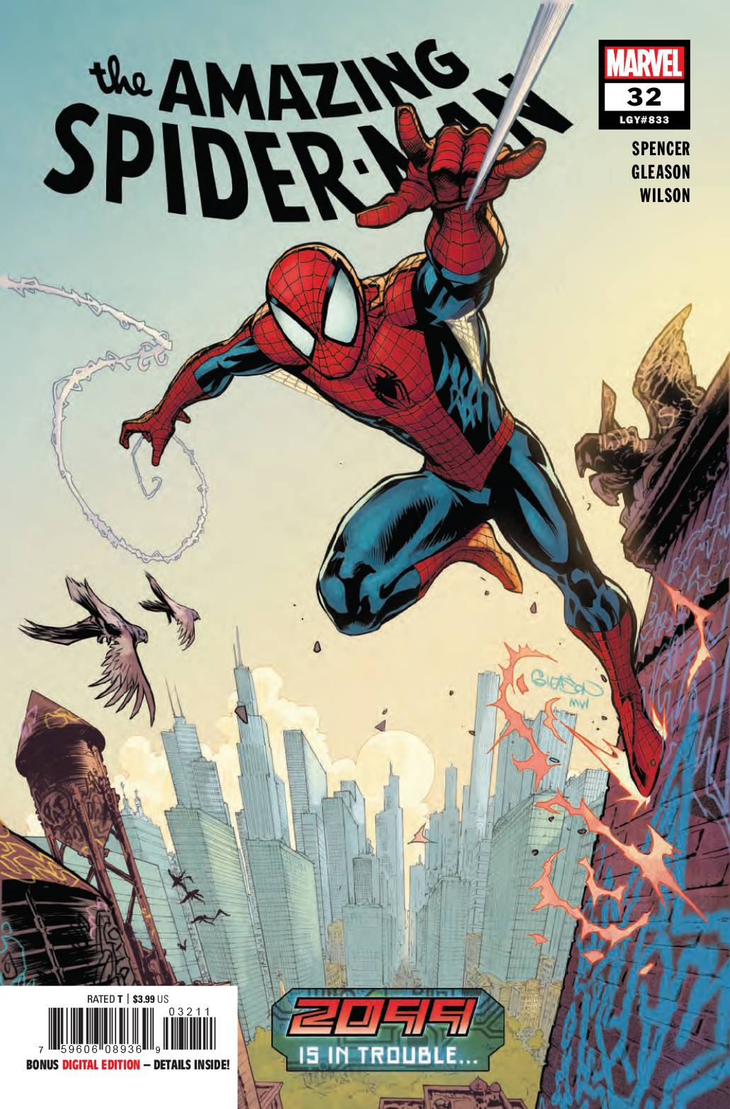 Amazing Spider-Man #32 (2019)
