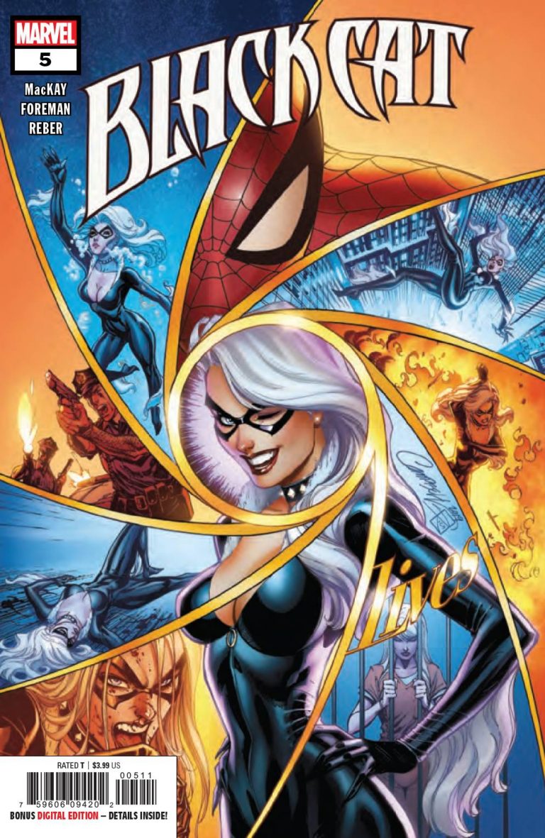 Black Cat #5 (2019)