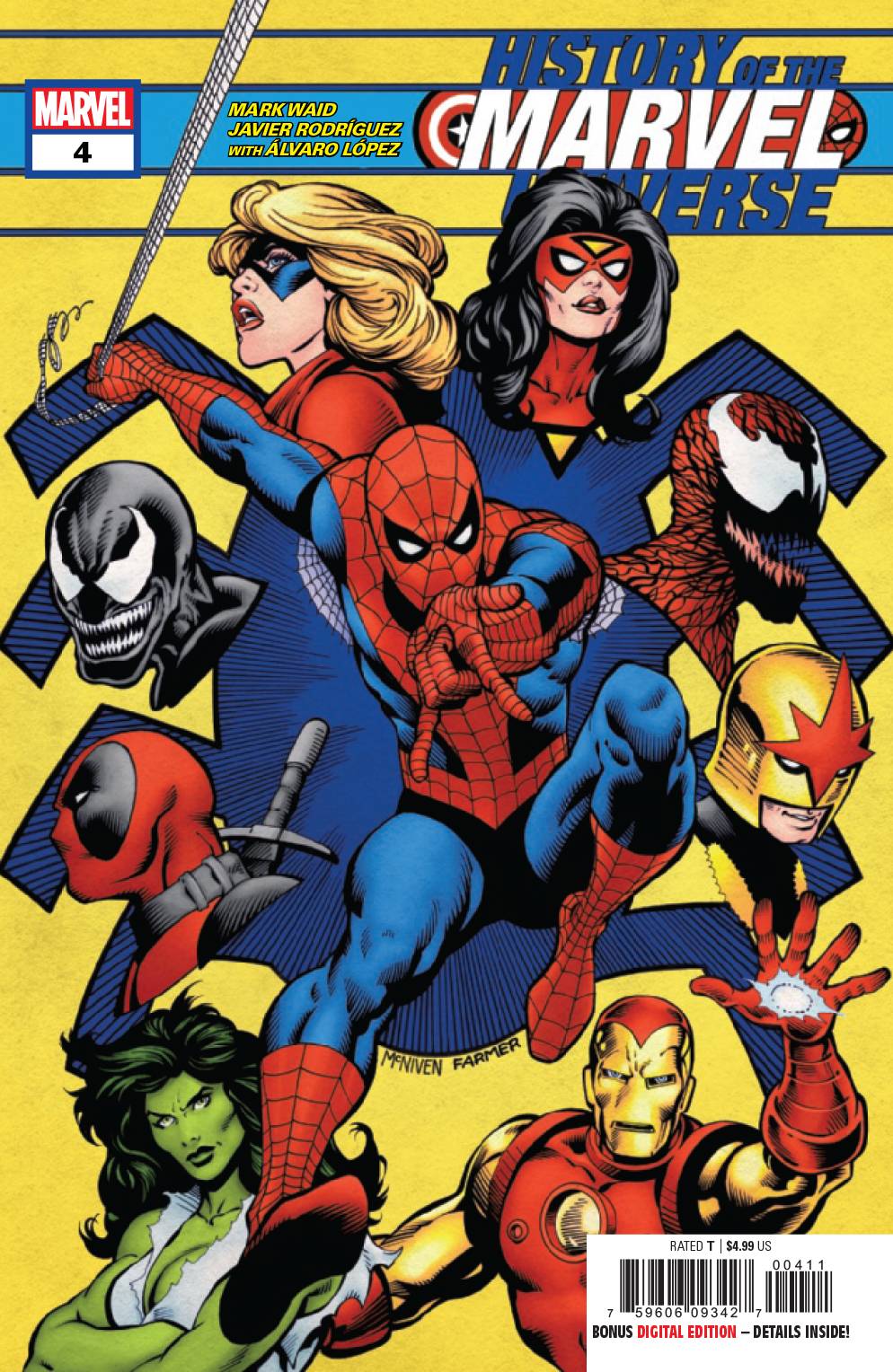 History Of Marvel Universe #4 (2019)