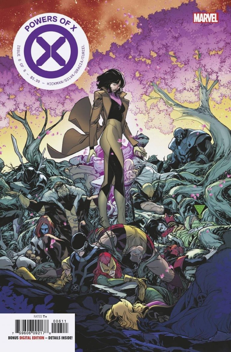 Powers Of X #6 (2019)
