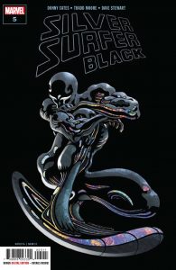 Silver Surfer: Black #5 (2019)