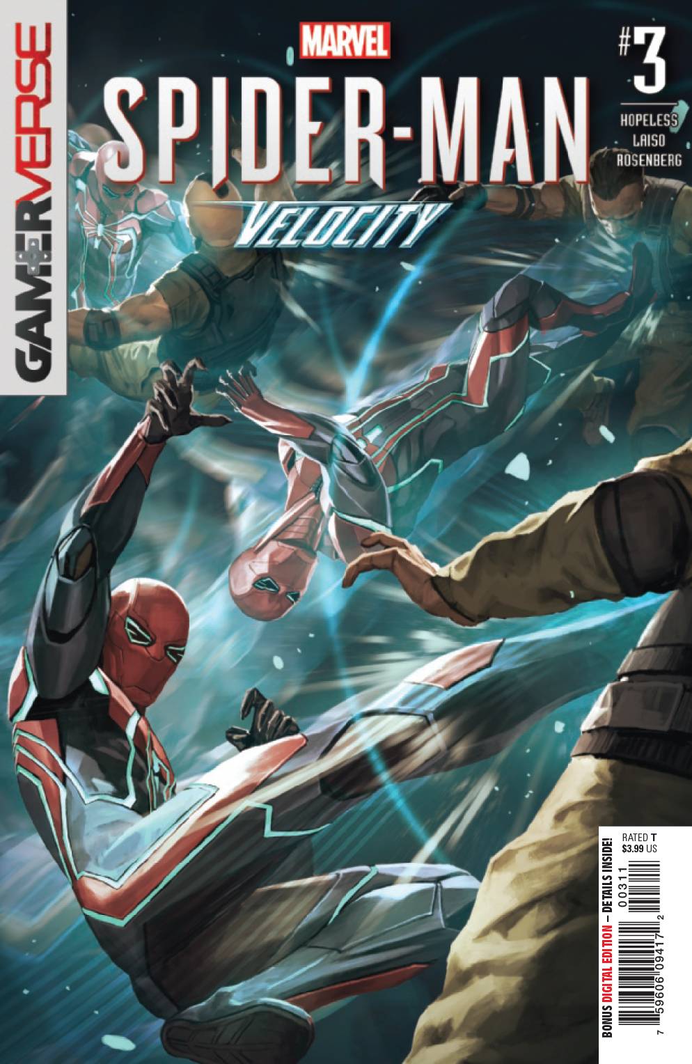 Marvels Spider-Man: Velocity #3 (2019)