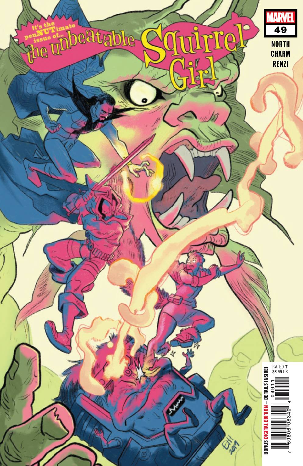 The Unbeatable Squirrel Girl #49 (2019)