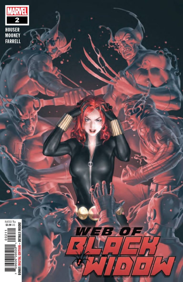 The Web Of Black Widow #2 (2019)