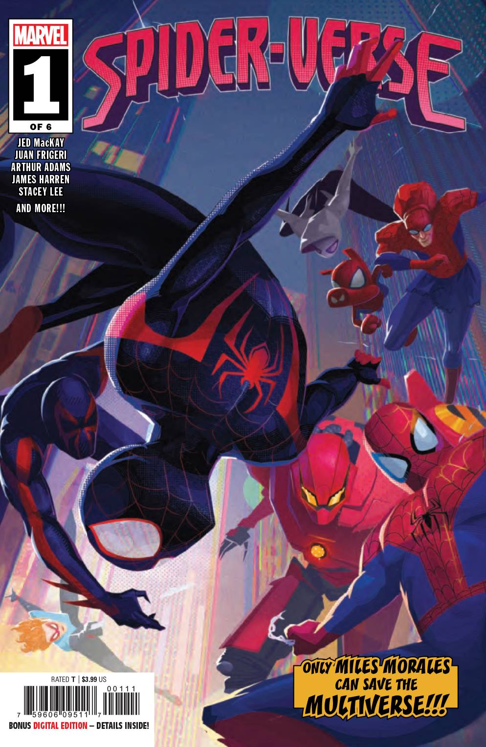Spider-Verse #1 (2019)