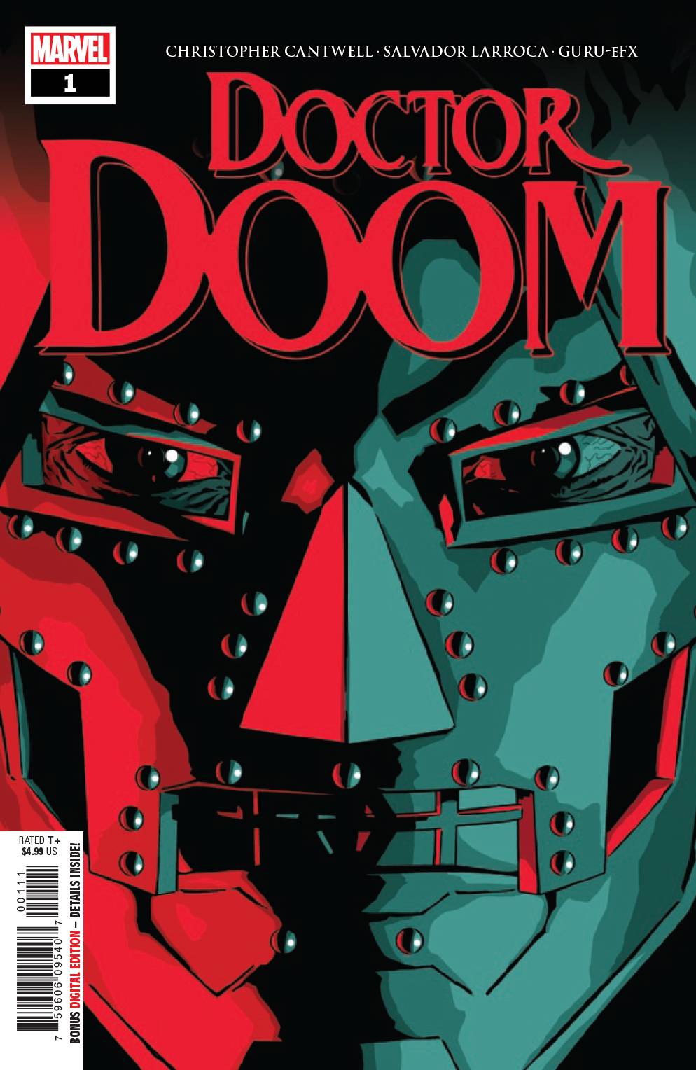 Doctor Doom #1 (2019)