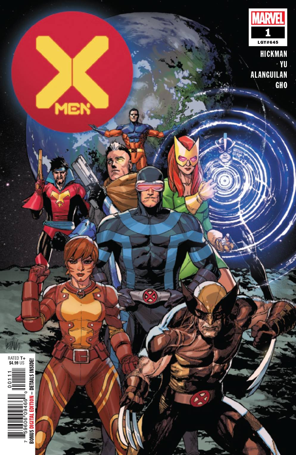 X-Men #1 (2019)