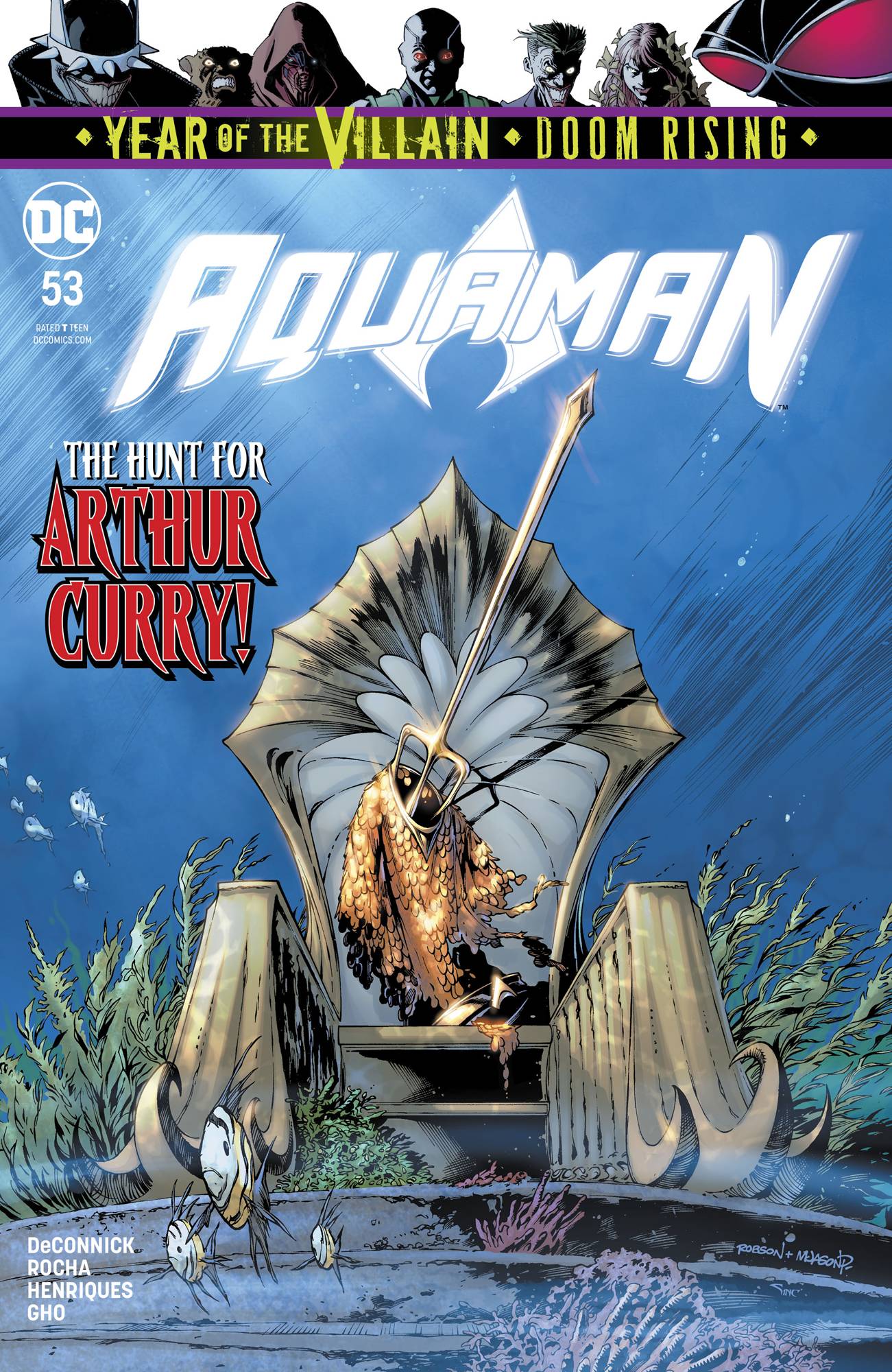 Aquaman #53 (2019)