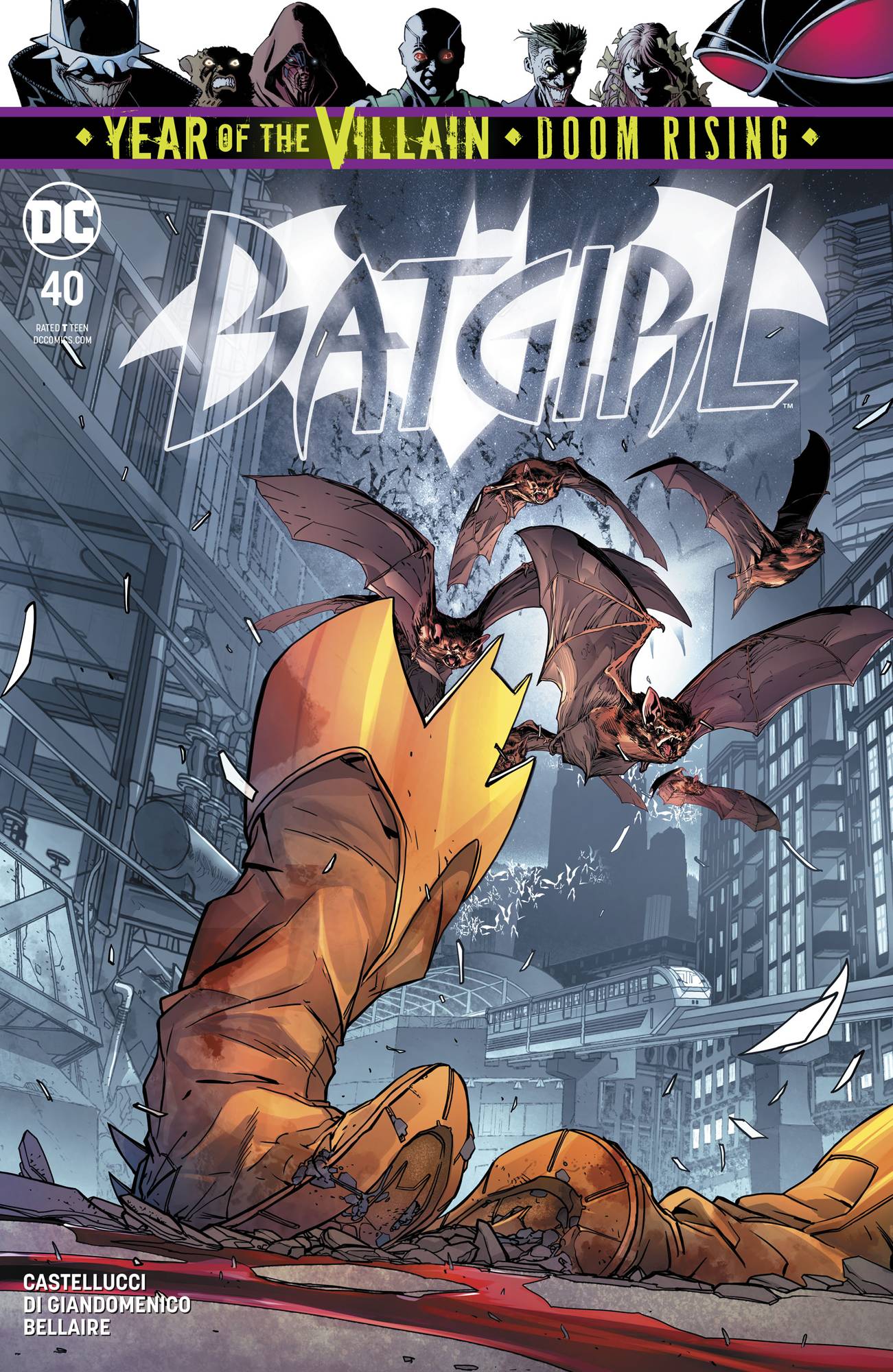 Batgirl #40 (2019)