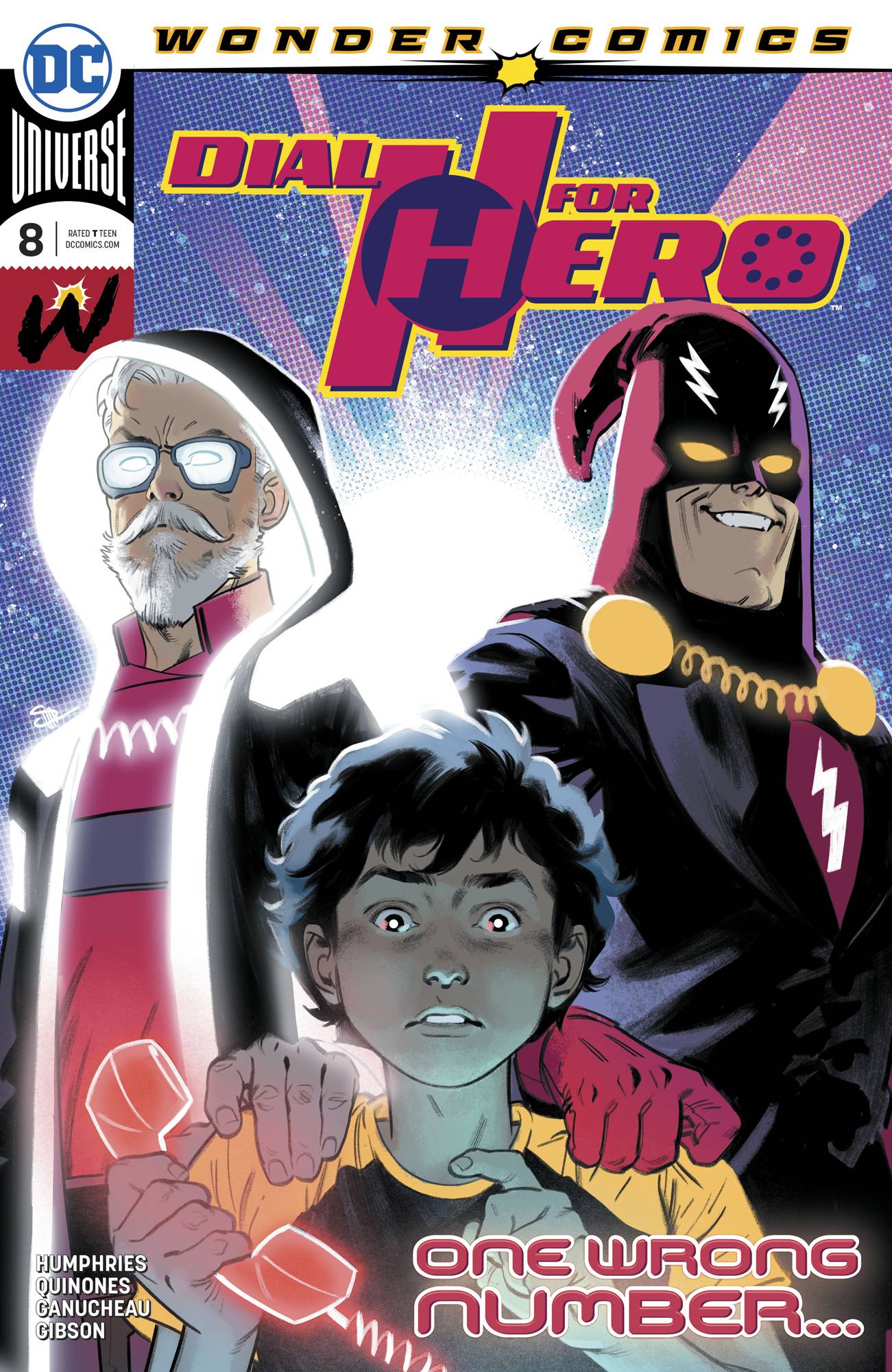 Dial H For Hero #8 (2019)