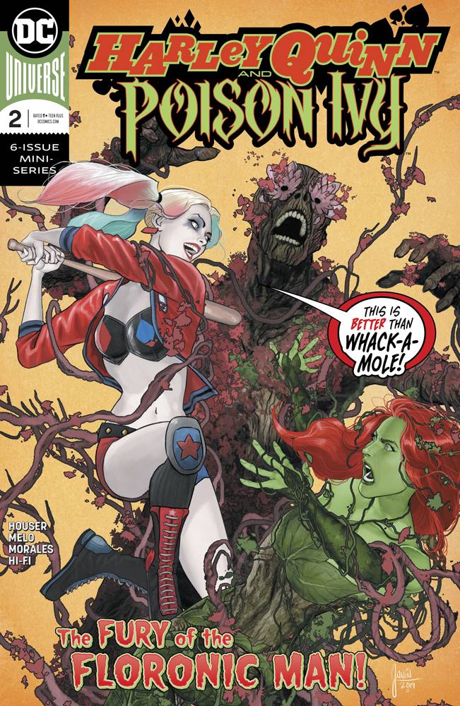 Harley Quinn & Poison Ivy #2 (2019)